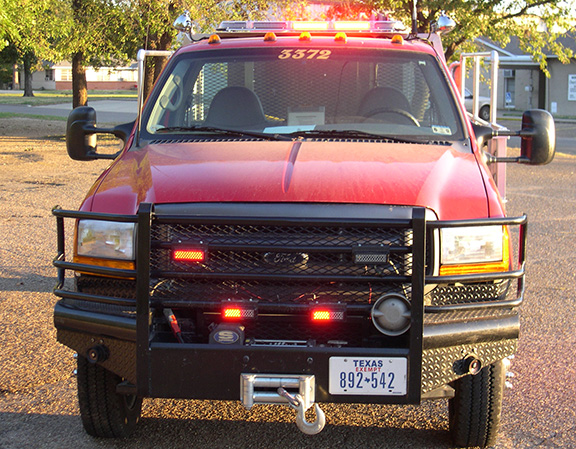 Small Brush/ Wildland Truck